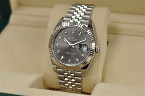 rolex datejust 41 diamond numbers.